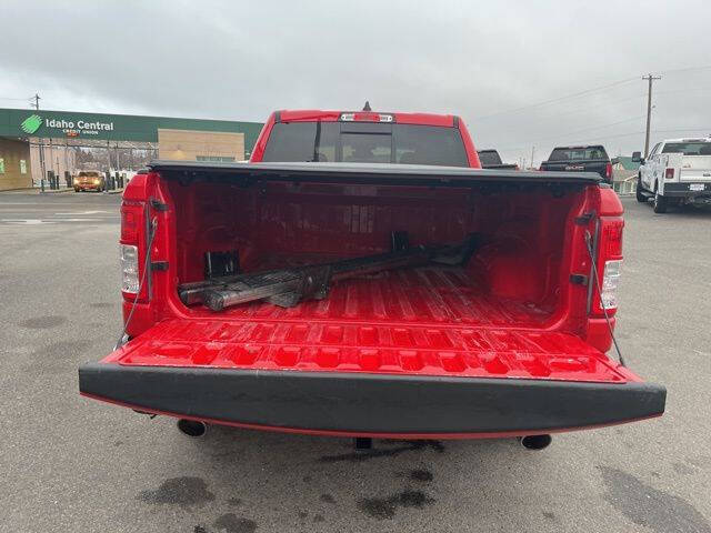 2021 RAM 1500