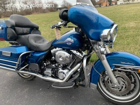 2005 Harley-Davidson Electra Glide Ultra Classic for sale at INTEGRITY CYCLES LLC in Columbus OH