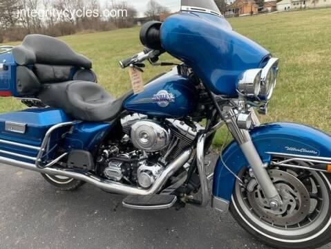 2005 Harley-Davidson ULTRA CLASSIC for sale at INTEGRITY CYCLES LLC in Columbus OH