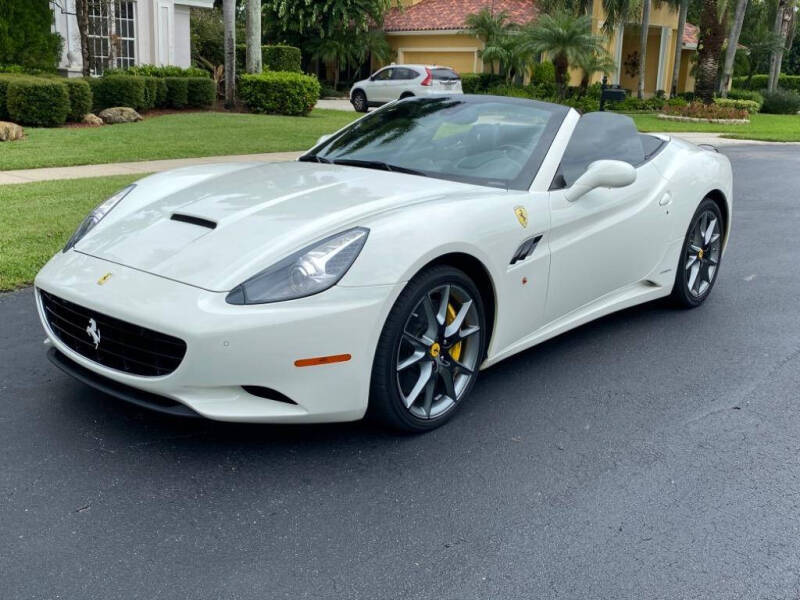 2013 Ferrari California