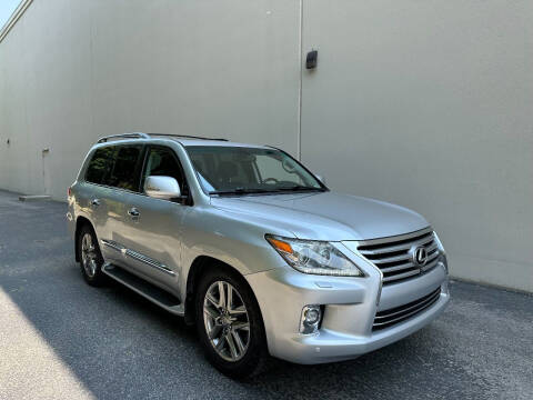 2015 Lexus LX 570 for sale at Z Auto Sales in Boise ID