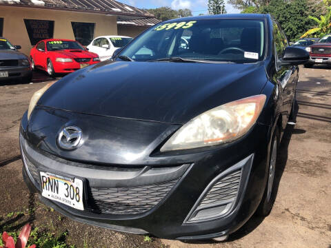 2011 Mazda MAZDA3 for sale at PACIFIC ISLAND AUTO SALES in Wahiawa HI