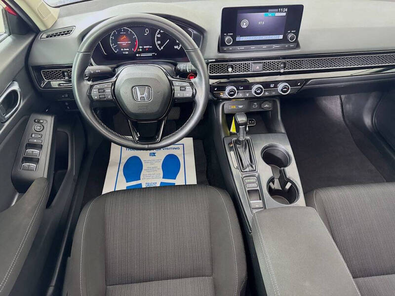 2022 Honda Civic EX
