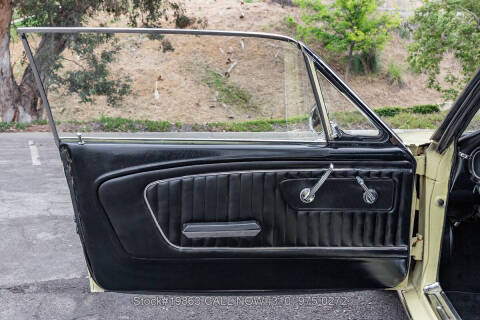 1965 Ford Mustang