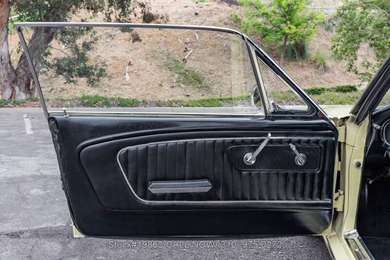 1965 Ford Mustang