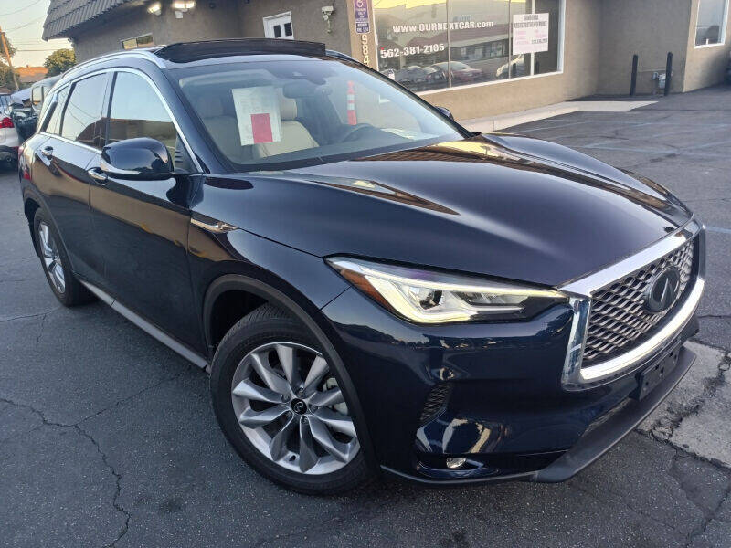 2021 Infiniti QX50 Luxe