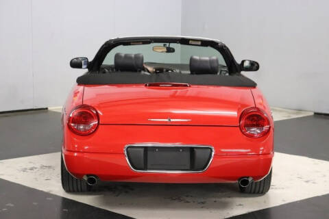 2002 Ford Thunderbird