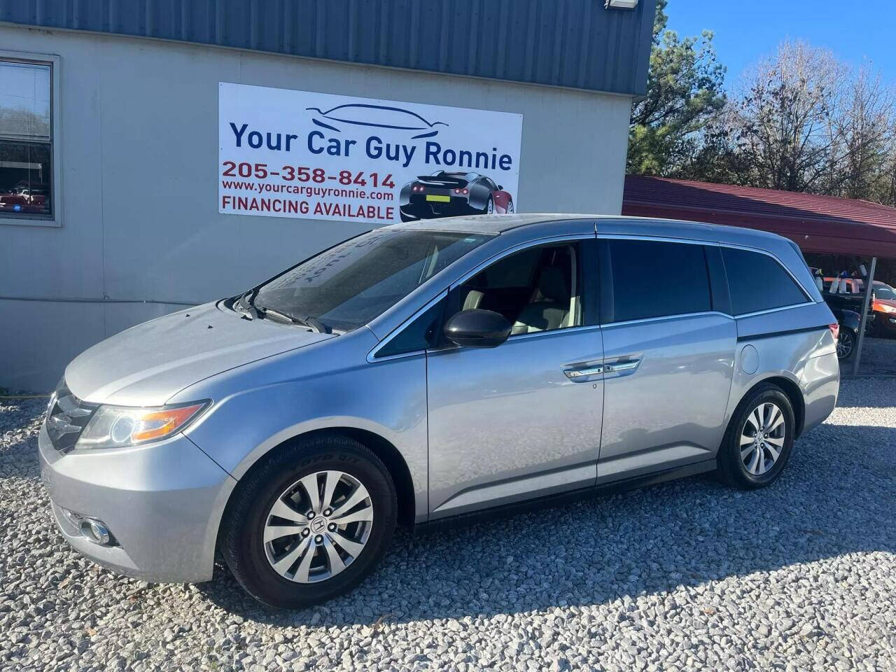 2016 Honda Odyssey for sale at YOUR CAR GUY RONNIE in Alabaster, AL