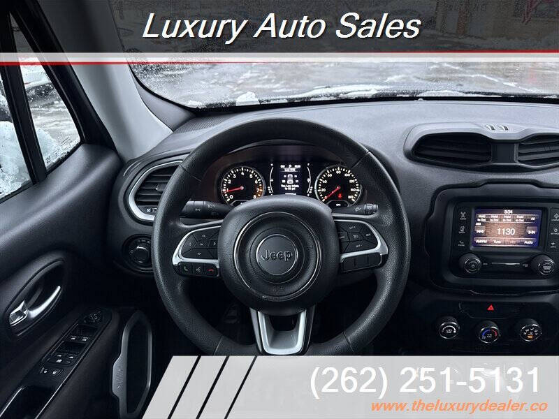 2018 Jeep Renegade Sport