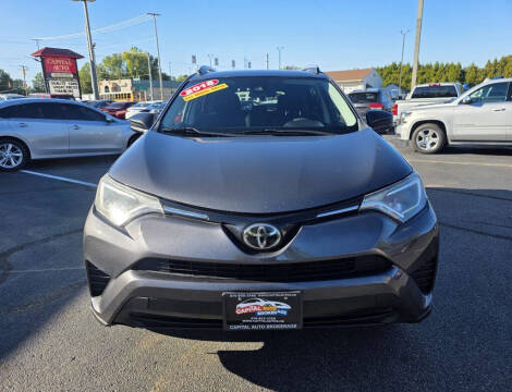 2018 Toyota RAV4 LE