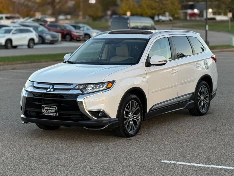2016 Mitsubishi Outlander GT