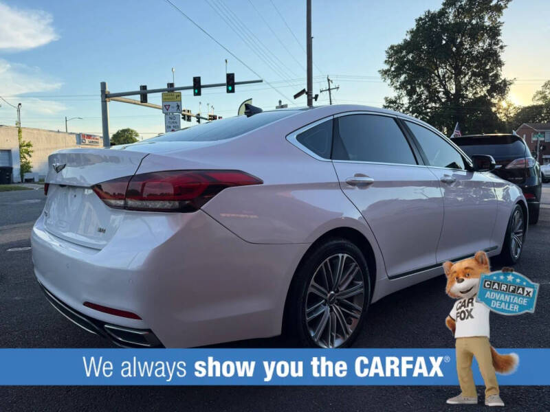 2018 Genesis G80