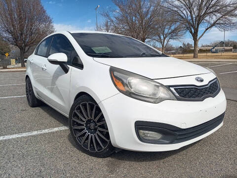 2014 Kia Rio for sale at GREAT BUY AUTO SALES in Farmington NM