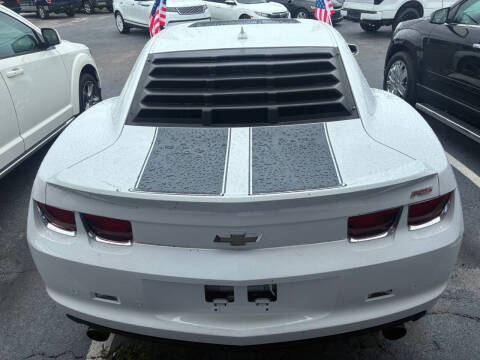 2012 Chevrolet Camaro LT