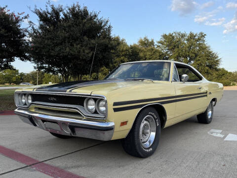 1970 Plymouth GTX for sale at Enthusiast Motorcars of Texas in Rowlett TX