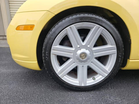 2005 Chrysler Crossfire Limited
