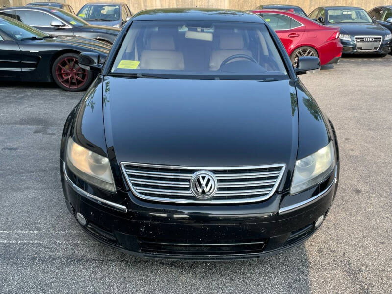 2004 Volkswagen Phaeton W12
