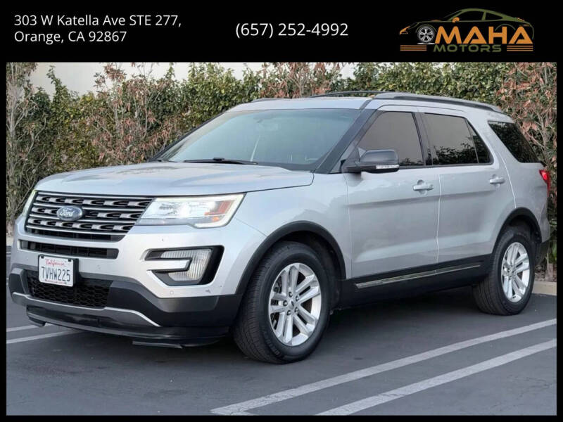 2017 Ford Explorer XLT