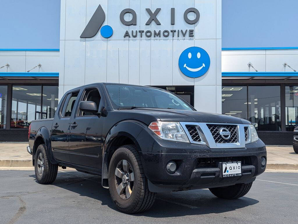 2012 Nissan Frontier for sale at Axio Auto Boise in Boise, ID