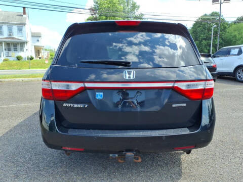 2013 Honda Odyssey Touring