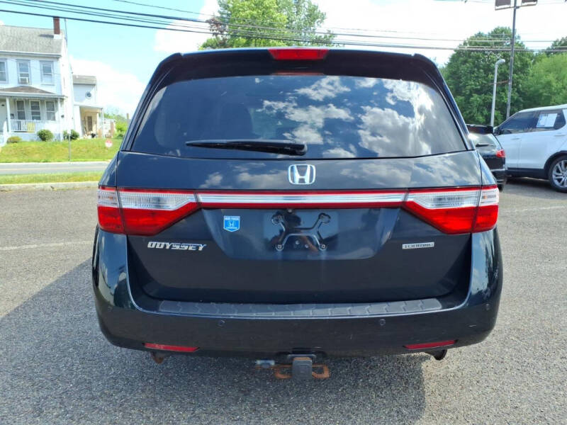 2013 Honda Odyssey Touring
