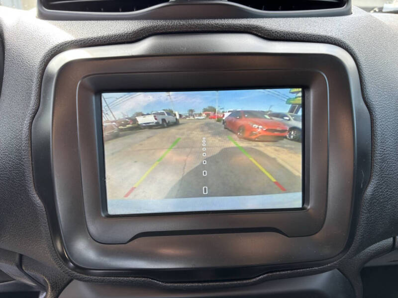 2018 Jeep Renegade Latitude