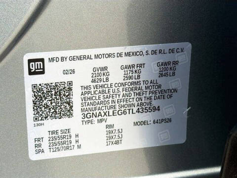 2026 Chevrolet Equinox RS
