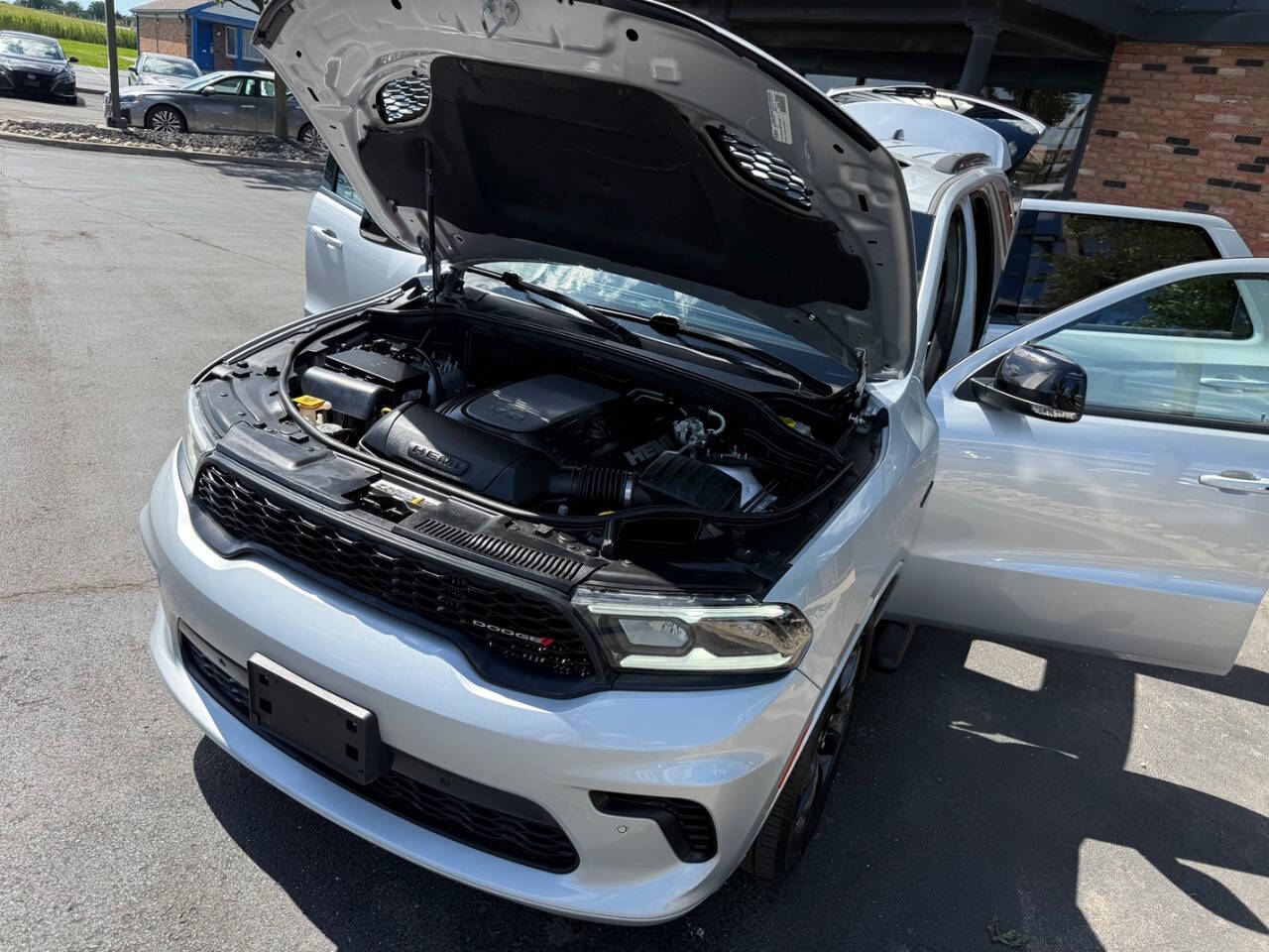 Silver 2024 Dodge Durango R/T Plus AWD R/T Plus 4dr SUV 48