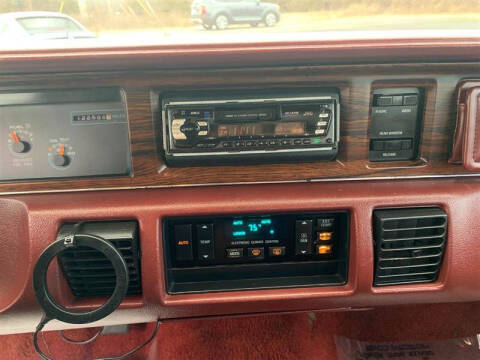 1992 Oldsmobile Custom Cruiser