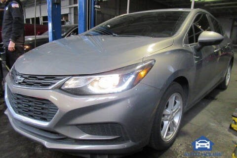 2018 Chevrolet Cruze for sale at Autos by Jeff Tempe in Tempe AZ