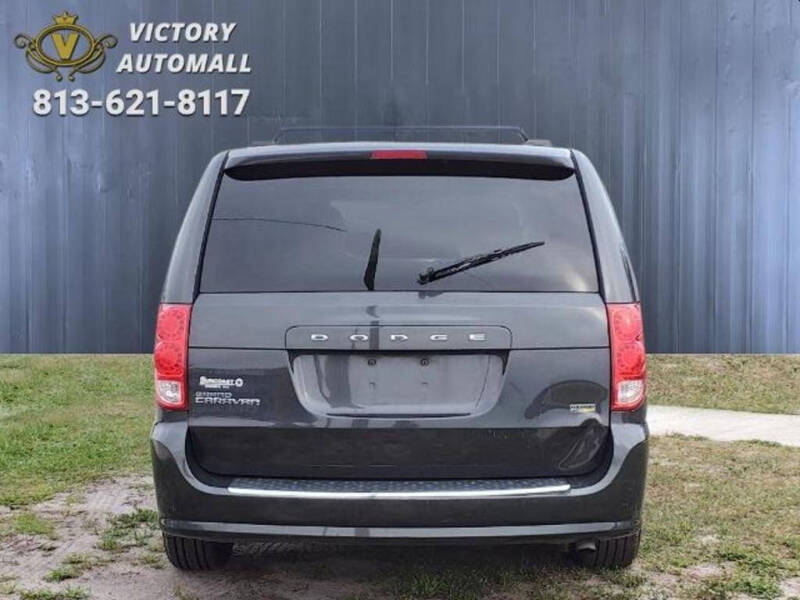 2012 Dodge Grand Caravan SXT