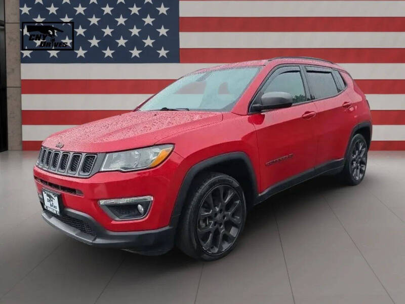 2021 Jeep Compass 80th Anniversary Edition