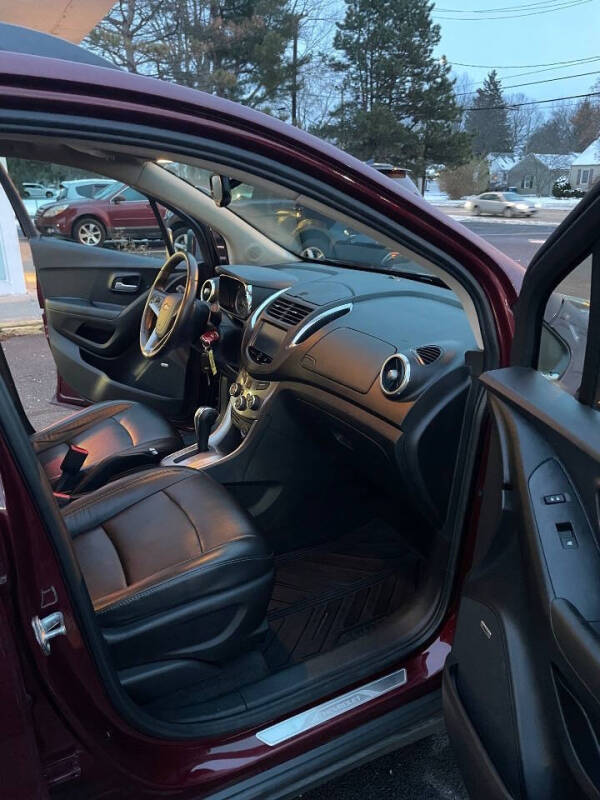 2016 Chevrolet Trax LTZ