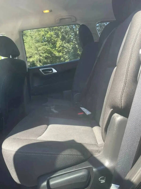 2017 Nissan Pathfinder