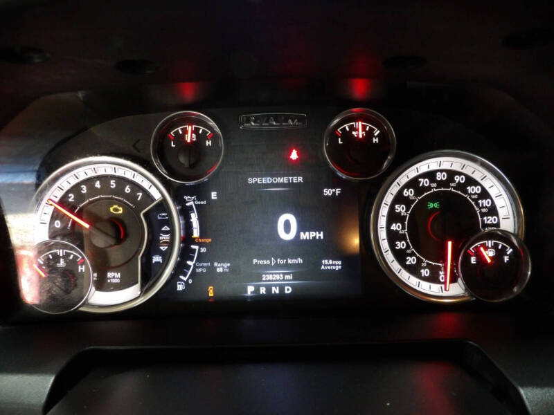 2015 RAM 1500 Big Horn