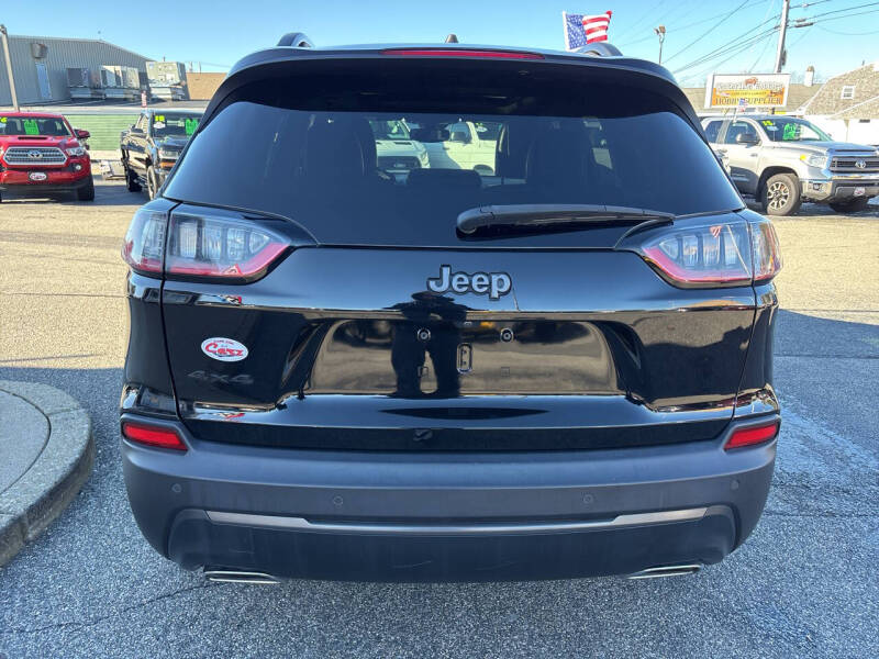 2021 Jeep Cherokee 80th Anniversary Edition