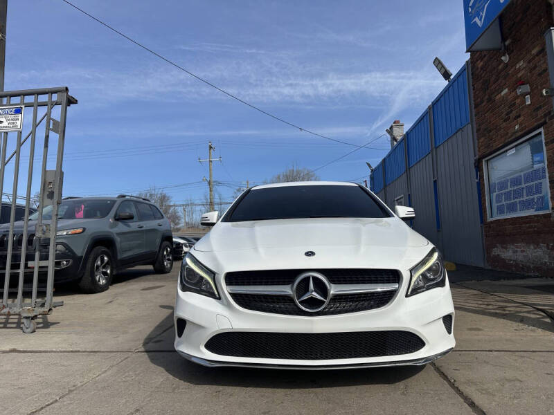 2018 Mercedes-Benz CLA for sale at Automotive Financial in Detroit MI