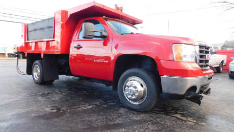 2009 GMC Sierra 3500HD CC