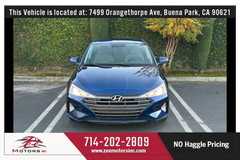 2020 Hyundai Elantra