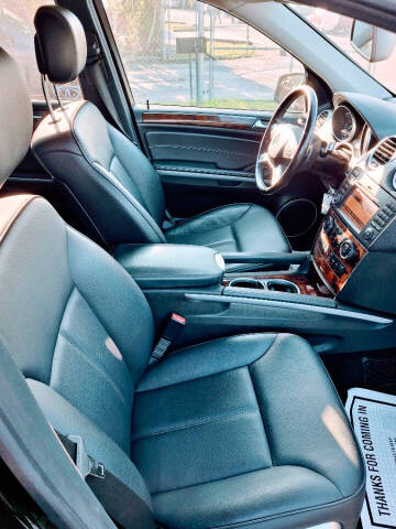 2012 Mercedes-Benz GL-Class GL 450 4MATIC
