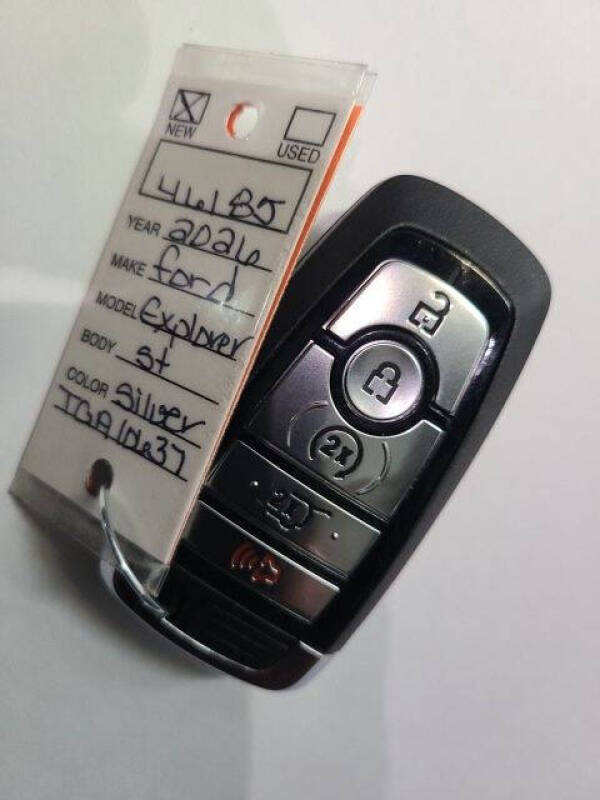 2026 Ford Explorer ST