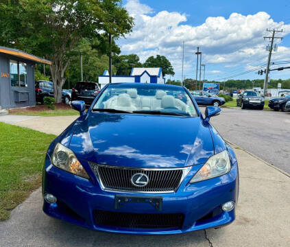 2010 Lexus IS 250C