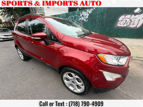 2021 Ford EcoSport SE