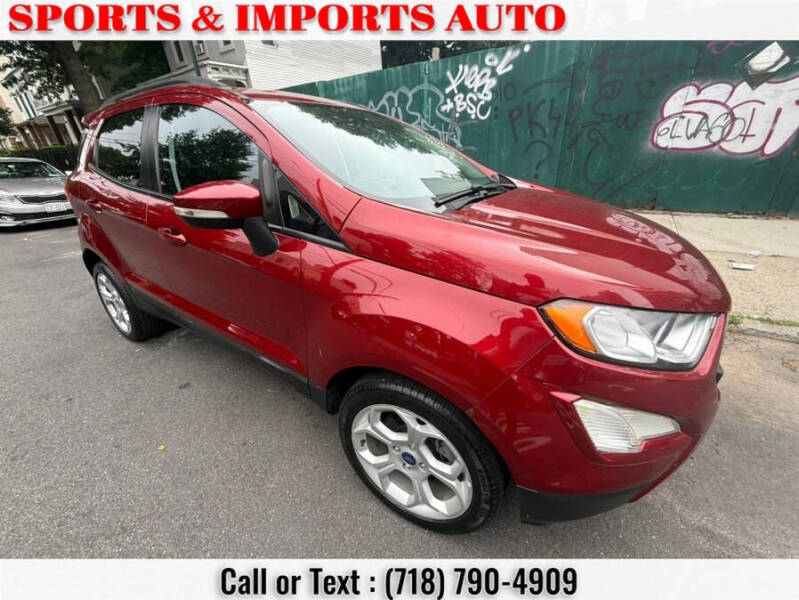 2021 Ford EcoSport SE