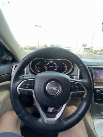 2015 Jeep Grand Cherokee Laredo