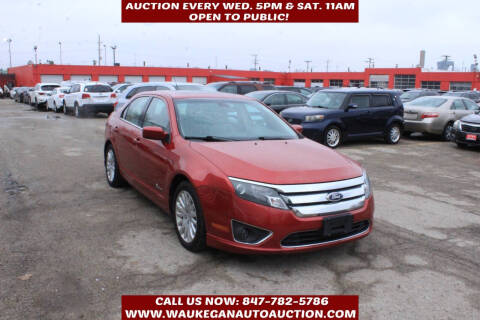 2011 Ford Fusion Hybrid