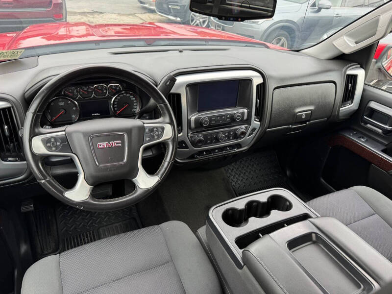 2015 GMC Sierra 1500 SLE