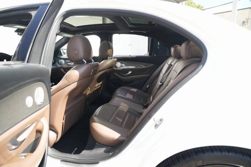 2019 Mercedes-Benz E-Class AMG E 63 S