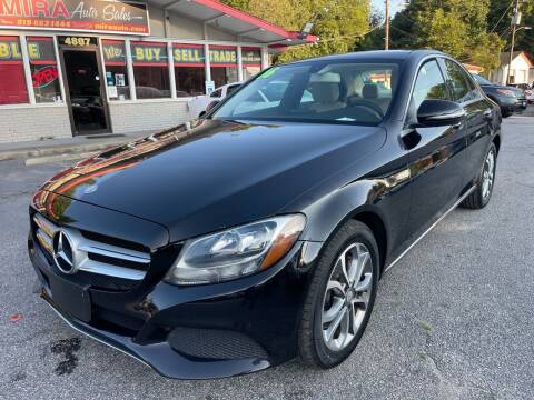 2016 Mercedes-Benz C-Class for sale at Mira Auto Sales in Raleigh NC