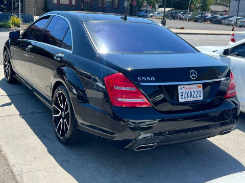 2012 Mercedes-Benz S-Class S 550